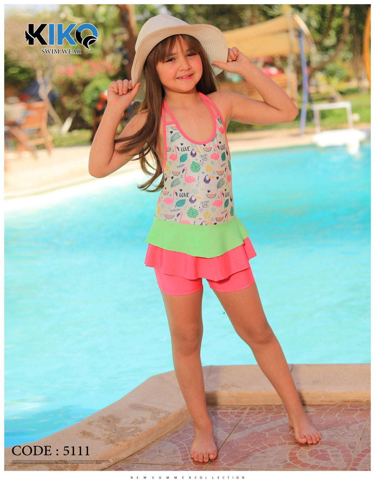 Girls Swimwear Set – Kids' Swimwear – Kiko (2)