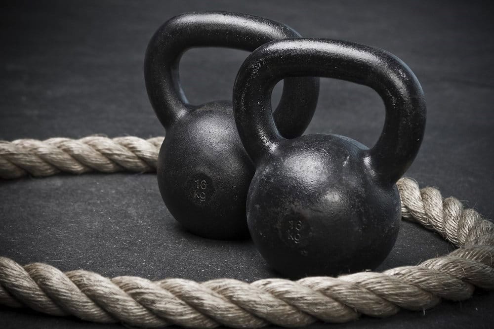 Kettlebell – Dumbbells & Weights