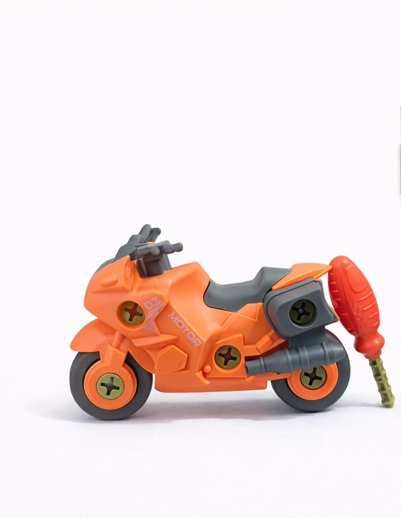 DIY Assemble Motorcycle Toy – Kids' Toys (2)