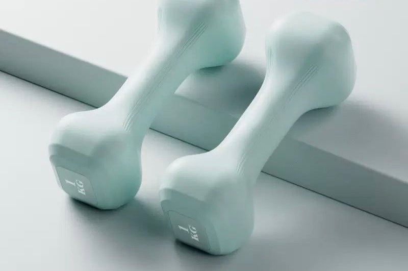 PU Color Dumbbells – Dumbbells & Weights (12)