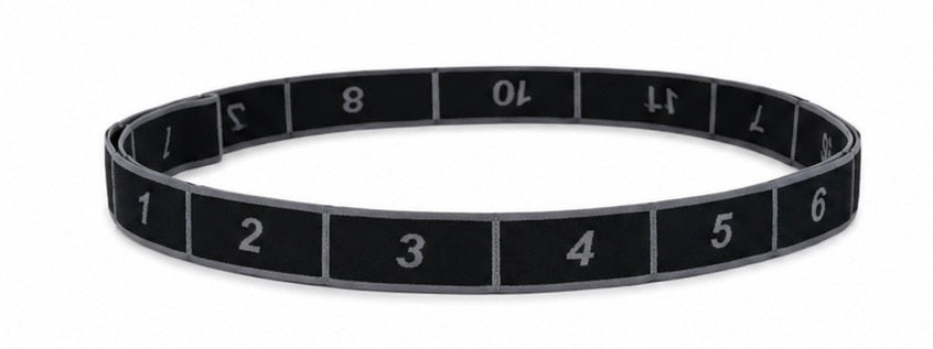 Numbered Stretch Resistance Band – 12 Levels – Resistance Bands (4)
