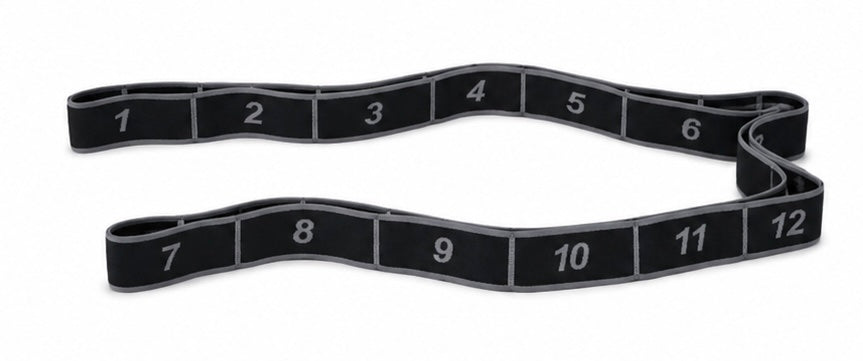 Numbered Stretch Resistance Band – 12 Levels – Resistance Bands (3)