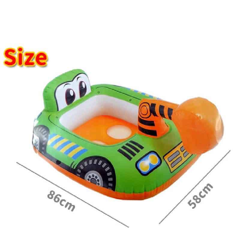 Kids car shaped float – Pool Floats & Inflatables (2)