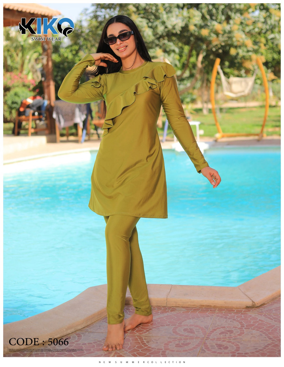 KIKO Modest Swimwear Set – Women's Swimwear & Burkini (2)