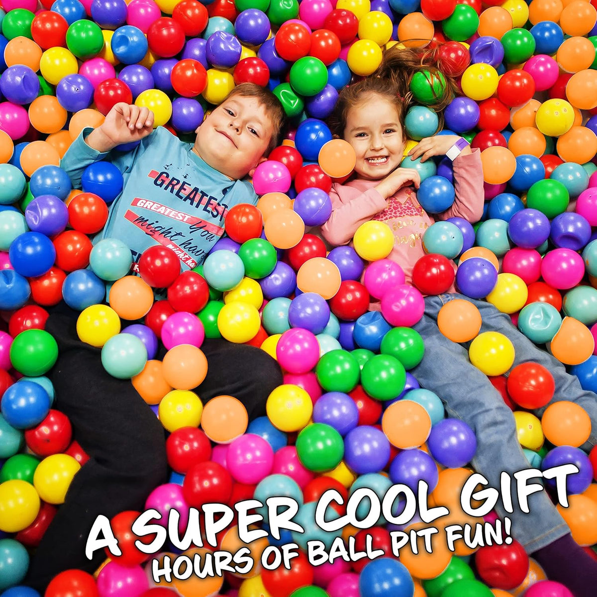 Kids Ball Pit Balls Set – Games (6)