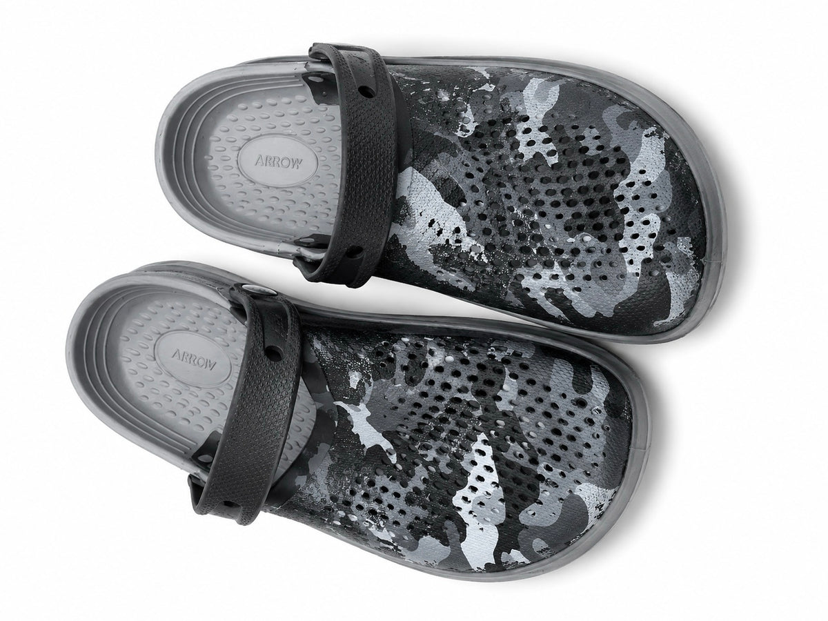 Youth Printed Crocs Clogs – Slippers, Sandals & Crocs (2)