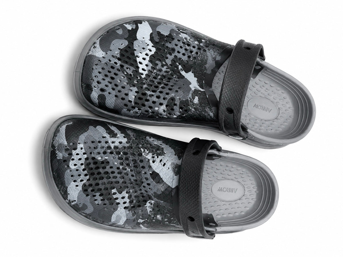Youth Printed Crocs Clogs – Slippers, Sandals & Crocs (4)