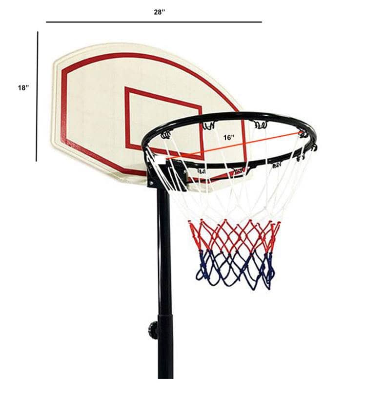 Kids' Basketball Stand, 2.5 Meters – Basketball (8)