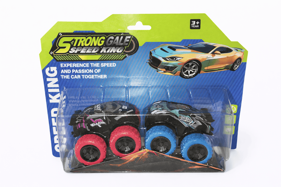 طقم سيارات سباق Strong Scale Speed King – ألعاب أطفال