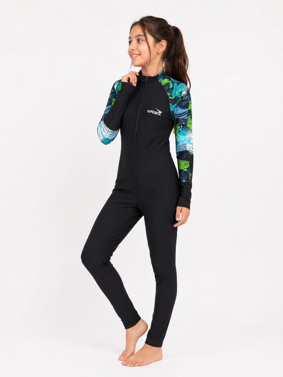 Track Women’s Swimsuit – Kids' Swimwear