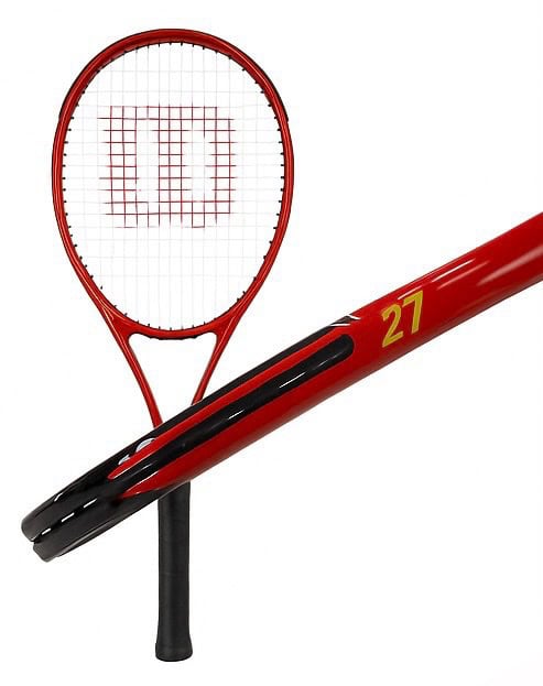 مضرب تنس Wilson مقاس 27 – التنس (2)