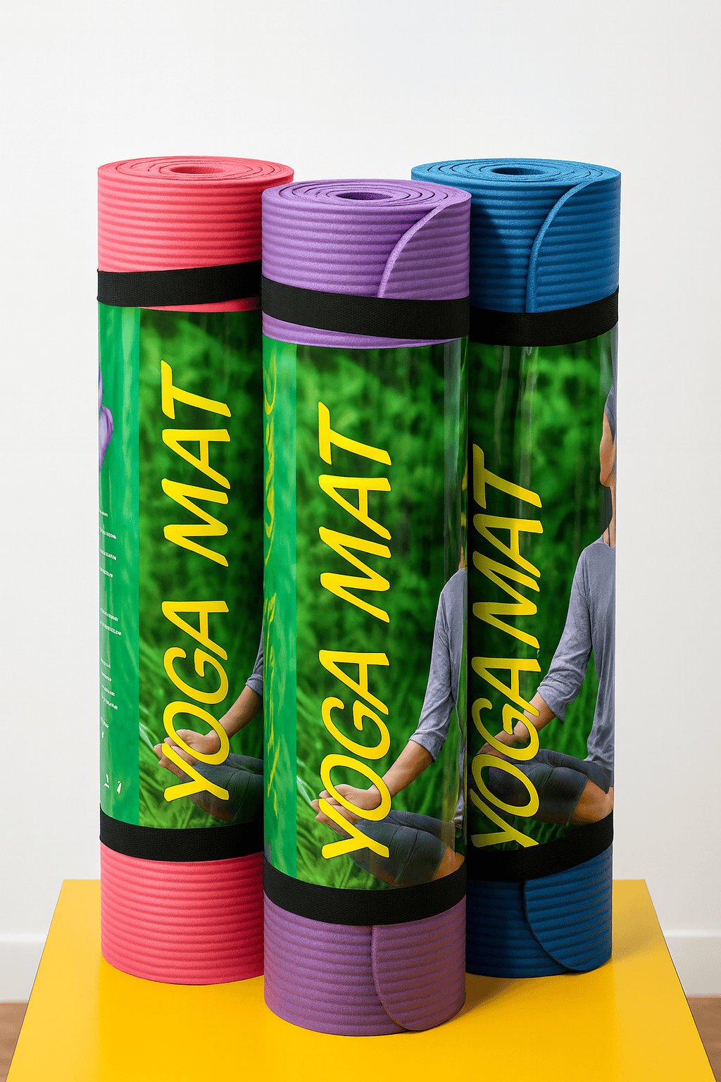 Yoga Mat 6-8Millimeter – Yoga & Pilates (2)