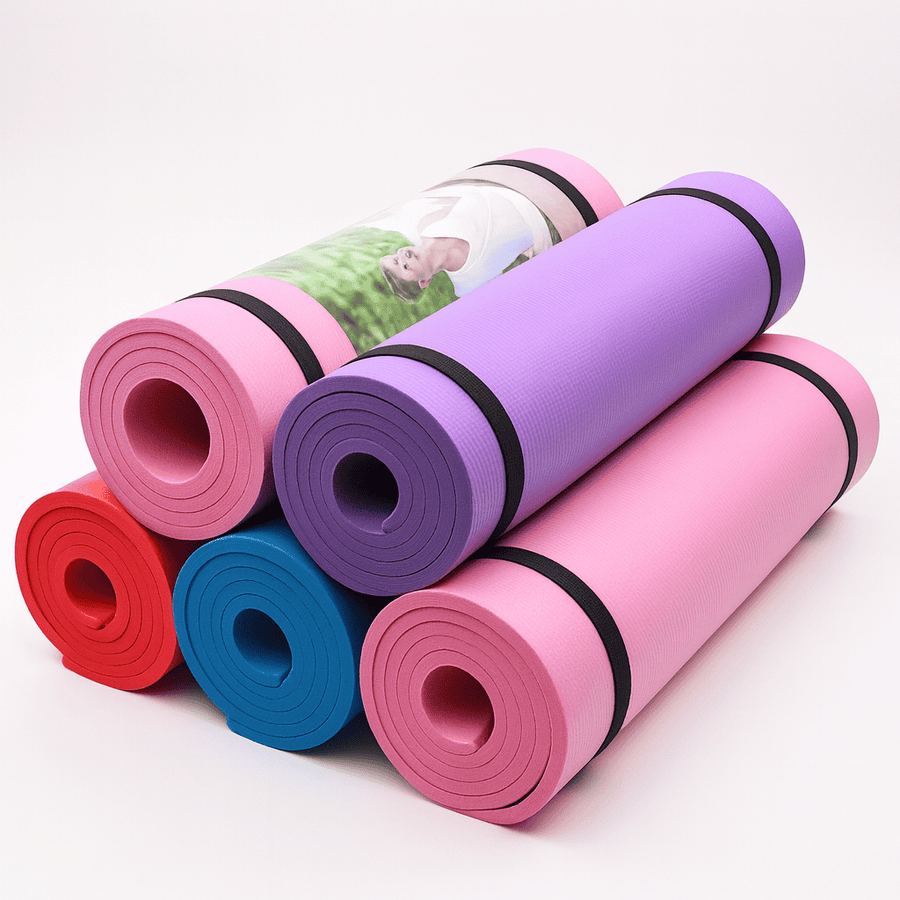 Yoga Mat 6-8Millimeter – Yoga & Pilates