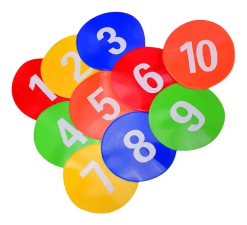 Training Number Markers Set – Training & Coaching Equipment (9)