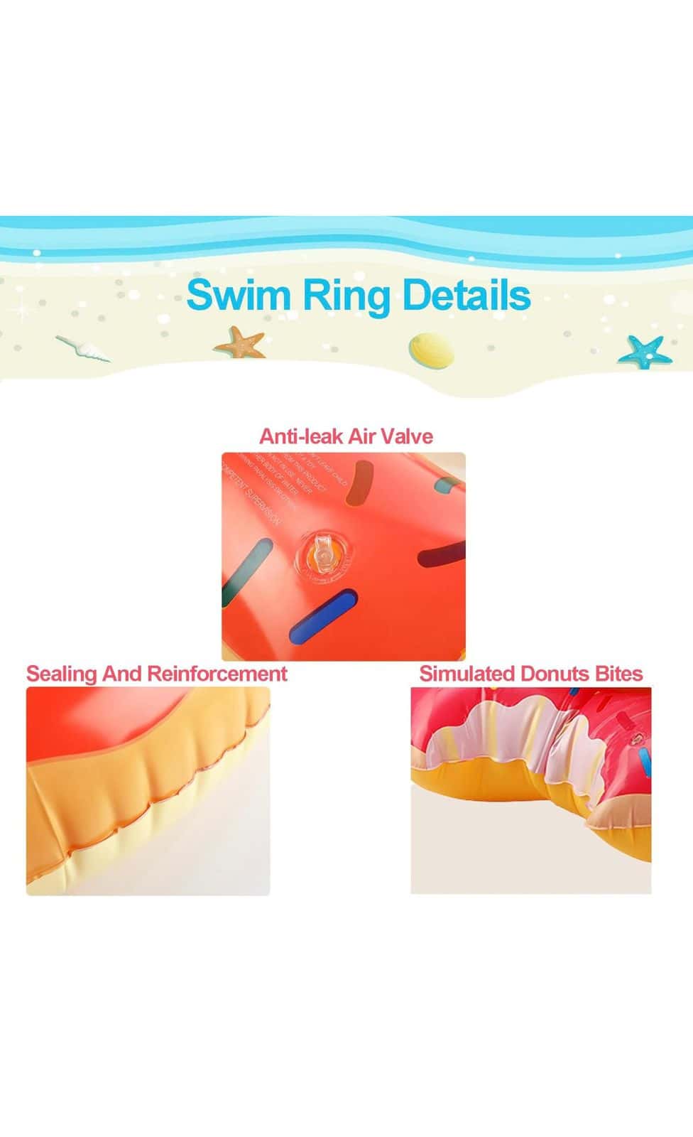 Donuts Float – Pool Floats & Inflatables (9)
