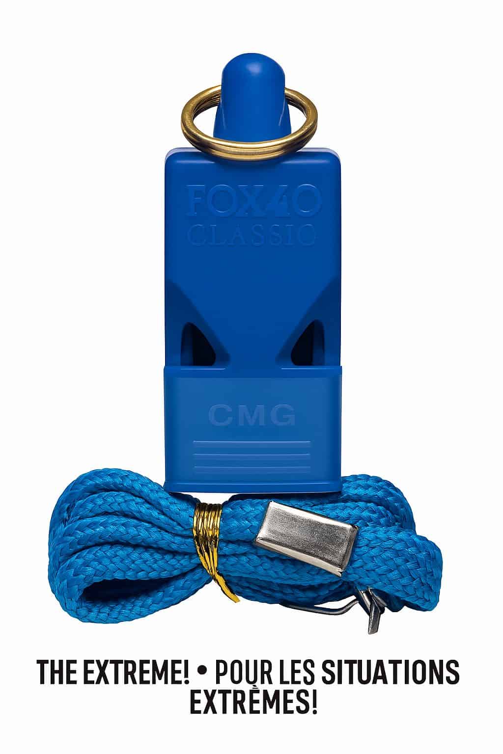 Fox 40 Shark Whistle – Training & Coaching Equipment