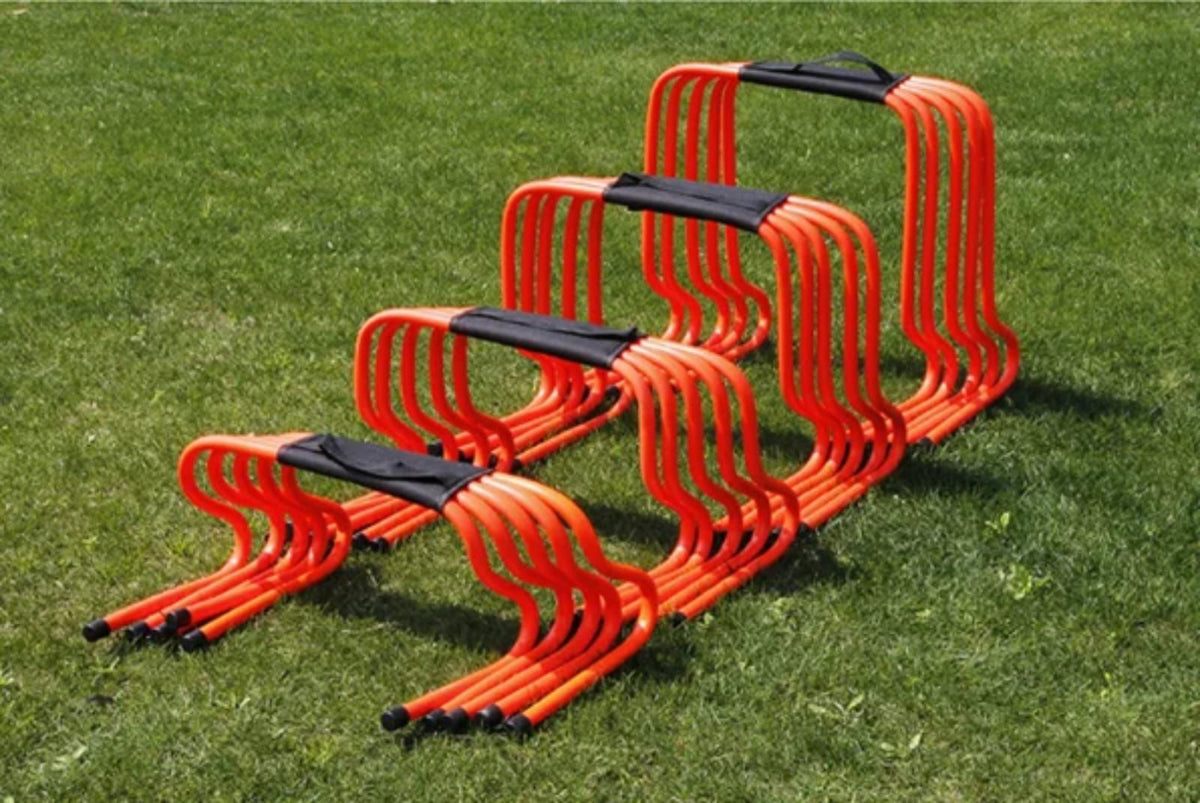 Speed Agility Hurdles – 3 Height Sizes – Training & Coaching Equipment (2)