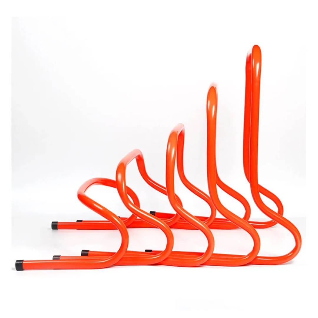 Speed Agility Hurdles – 3 Height Sizes – Training & Coaching Equipment