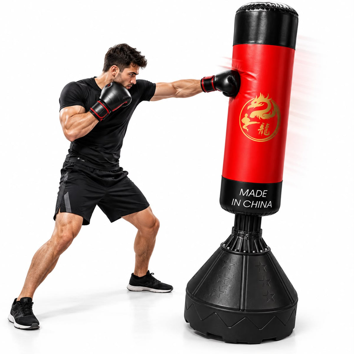 Standing Sandbag190CM – Boxing & MMA (3)
