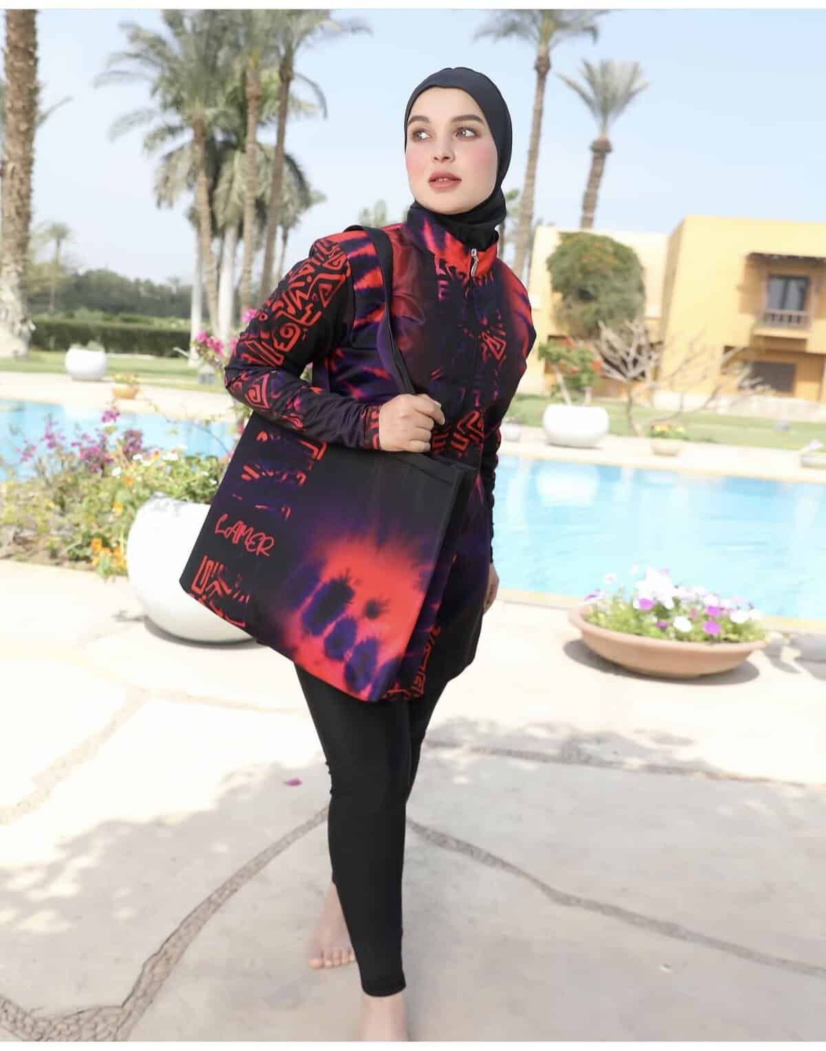 Waterproof swimsuit – Women's Swimwear & Burkini (4)