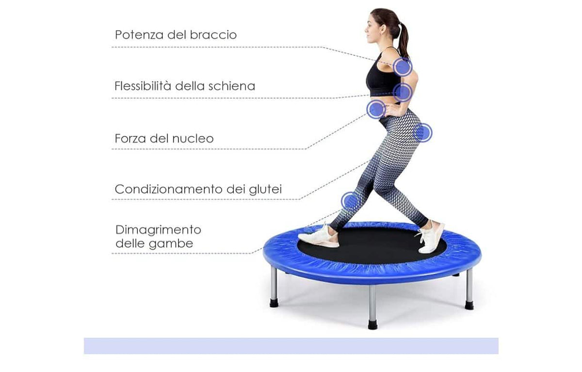 Trampoline 40 inch – Gym Equipment & Benches (3)