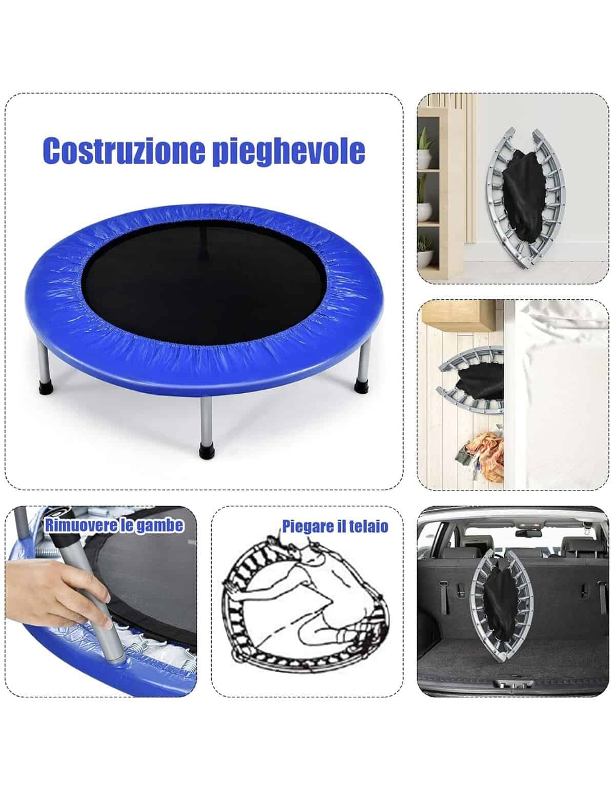 Trampoline 40 inch – Gym Equipment & Benches (2)