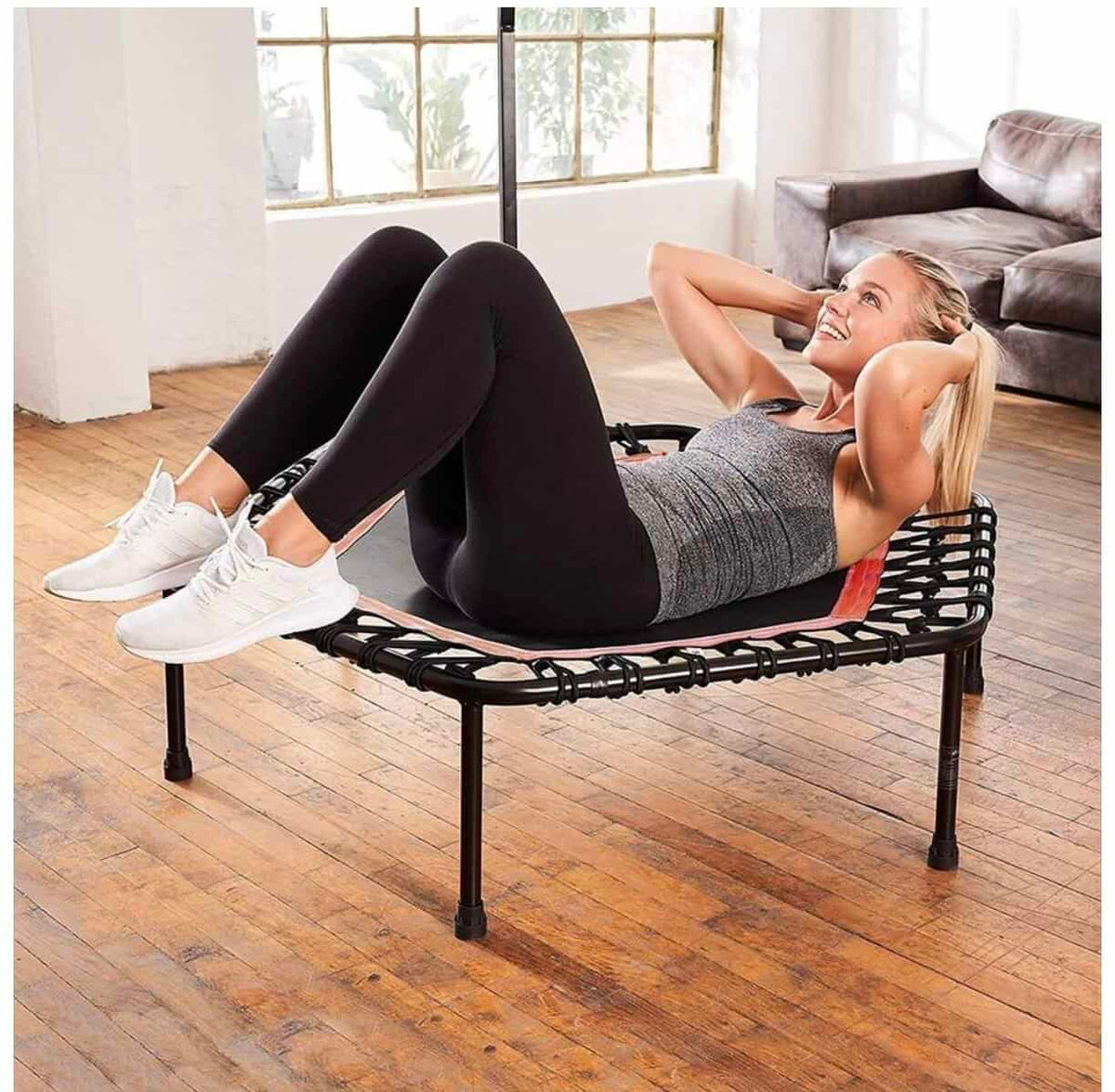 Trampoline with handle 45 inch – Gym Equipment & Benches (5)