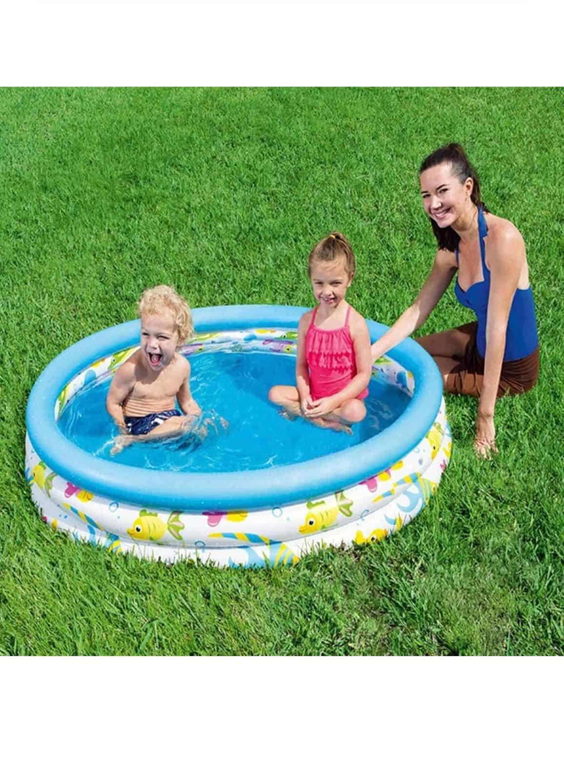 Inflatable round pool – Pool Floats & Inflatables (3)