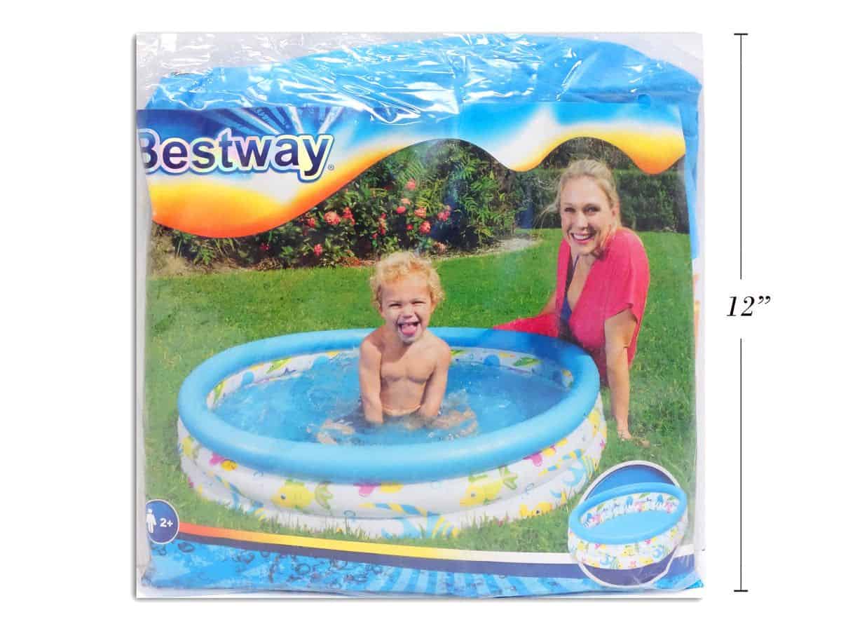 Inflatable round pool – Pool Floats & Inflatables (4)