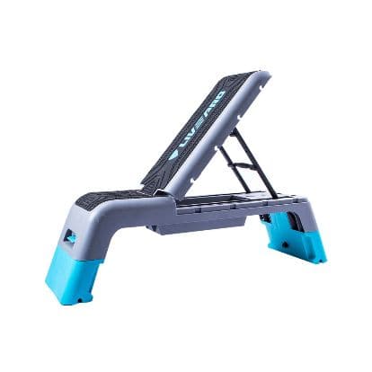 Livepro Multi-Function Step Bench – Gym Equipment & Benches (10)