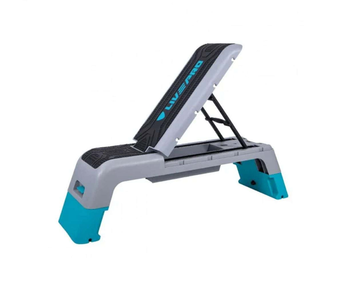 Livepro Multi-Function Step Bench – Gym Equipment & Benches (11)