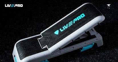 Livepro Multi-Function Step Bench – Gym Equipment & Benches (12)