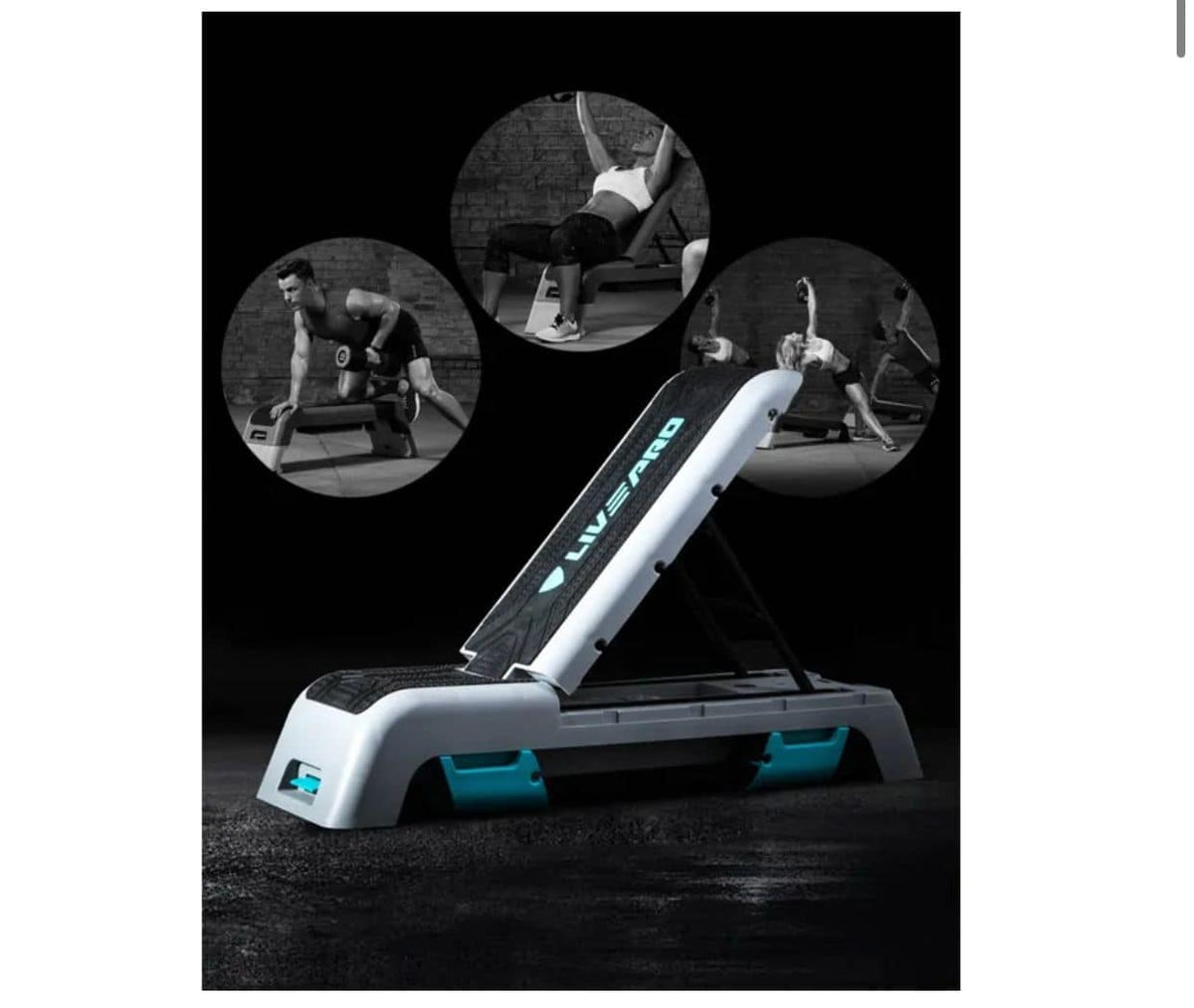 Livepro Multi-Function Step Bench – Gym Equipment & Benches (15)