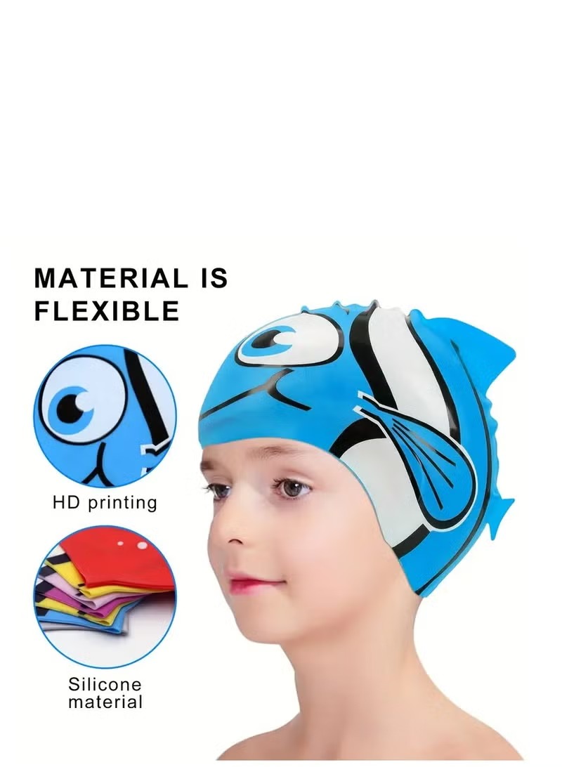 Fun Cartoon Animal Swim Cap – Swim Caps (11)