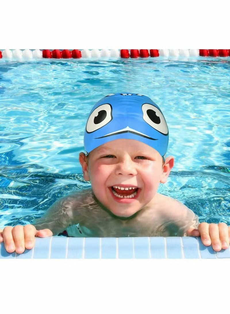 Fun Cartoon Animal Swim Cap – Swim Caps (13)