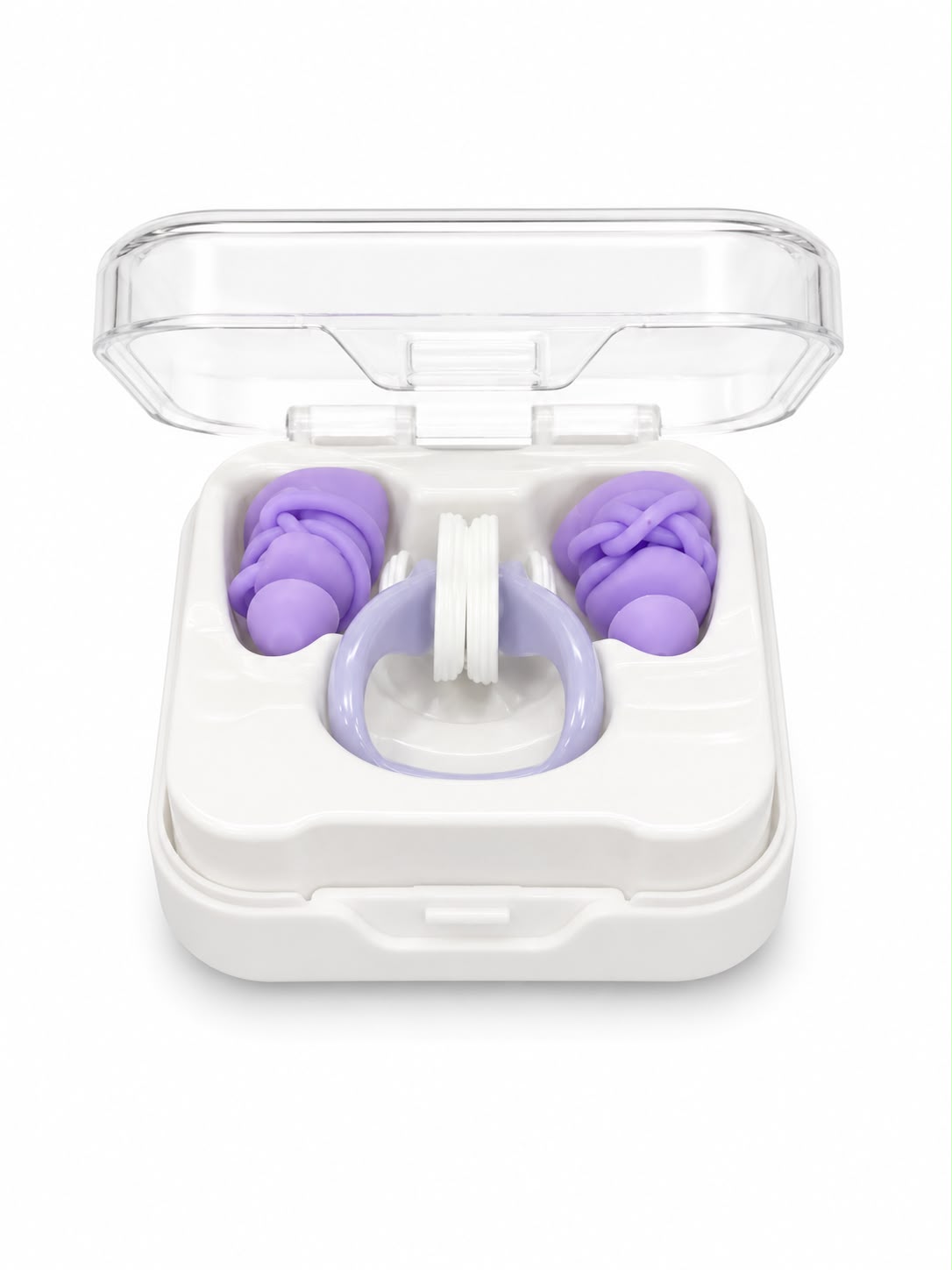 Ear and Nose Plugs Set – Swim Training – Track (3)