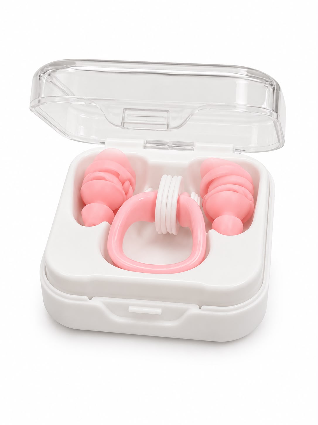 Ear and Nose Plugs Set – Swim Training – Track (7)