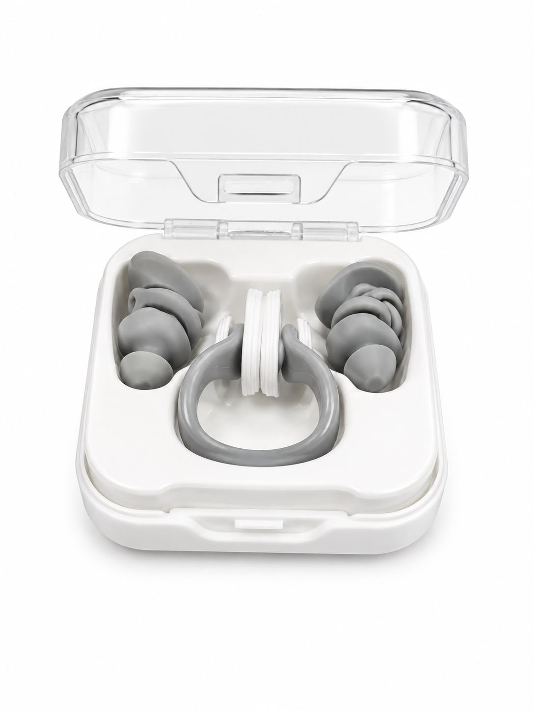 Ear and Nose Plugs Set – Swim Training – Track (8)