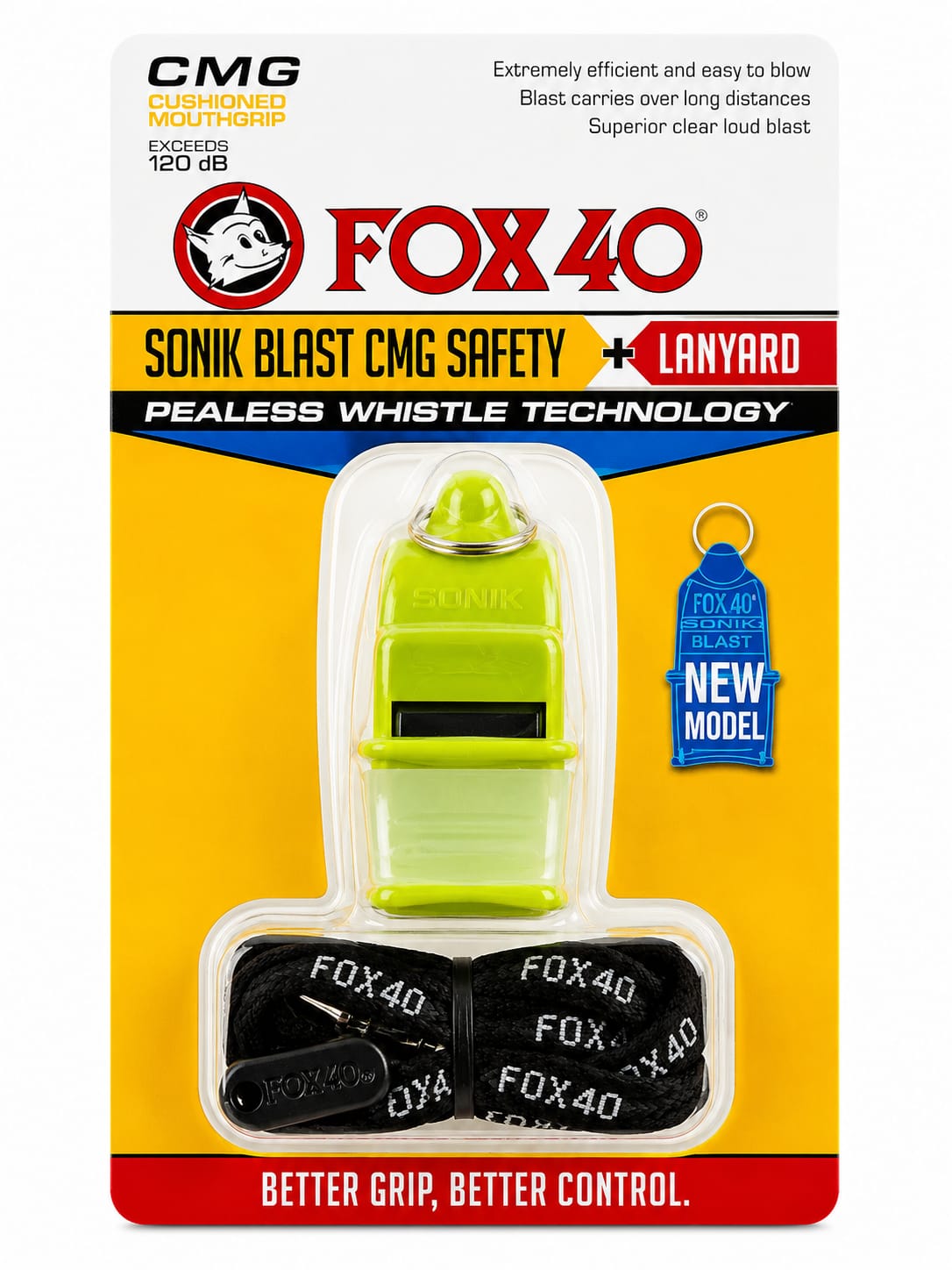Fox 40 Caul Whistle – Training & Coaching Equipment (2)