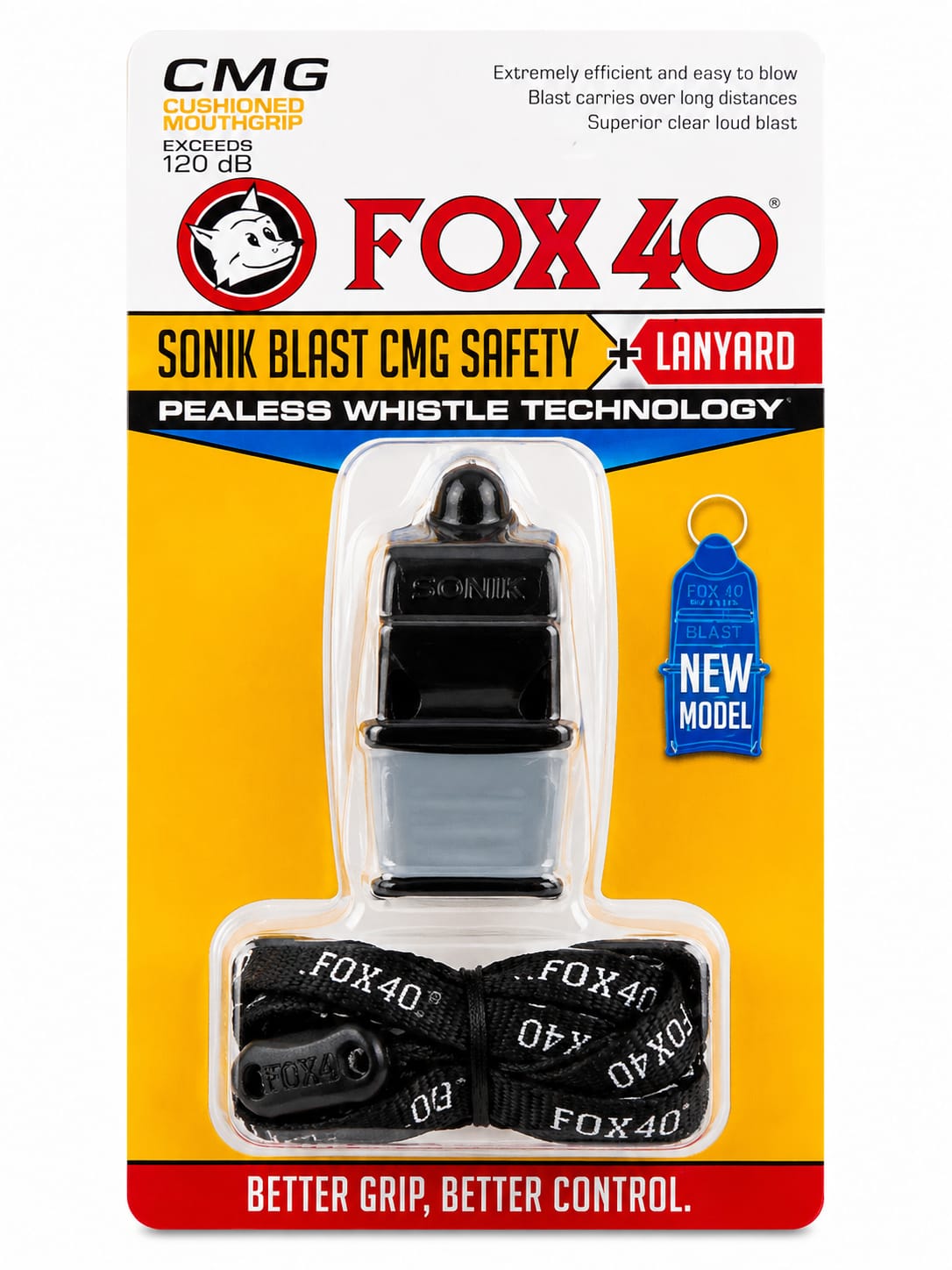 Fox 40 Caul Whistle – Training & Coaching Equipment