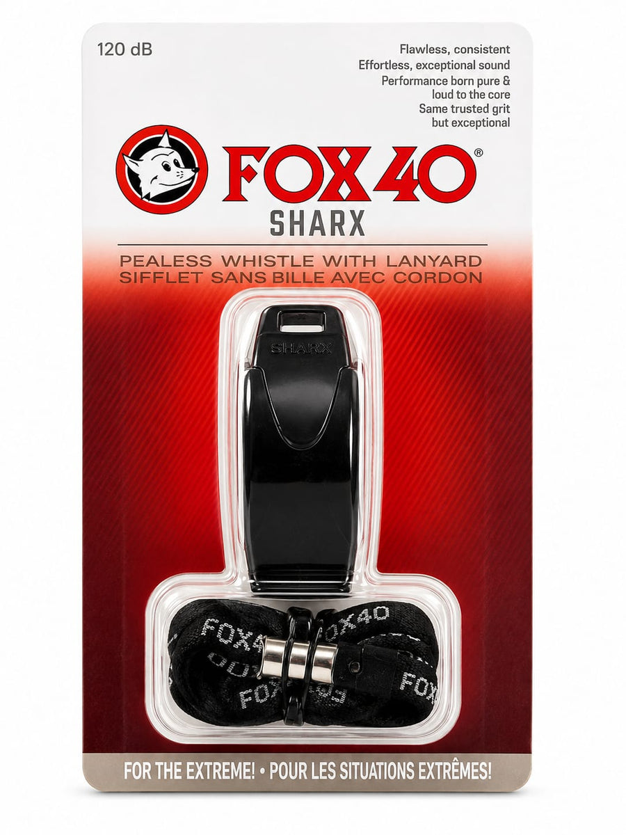 Fox 40 Shark Whistle – Training & Coaching Equipment