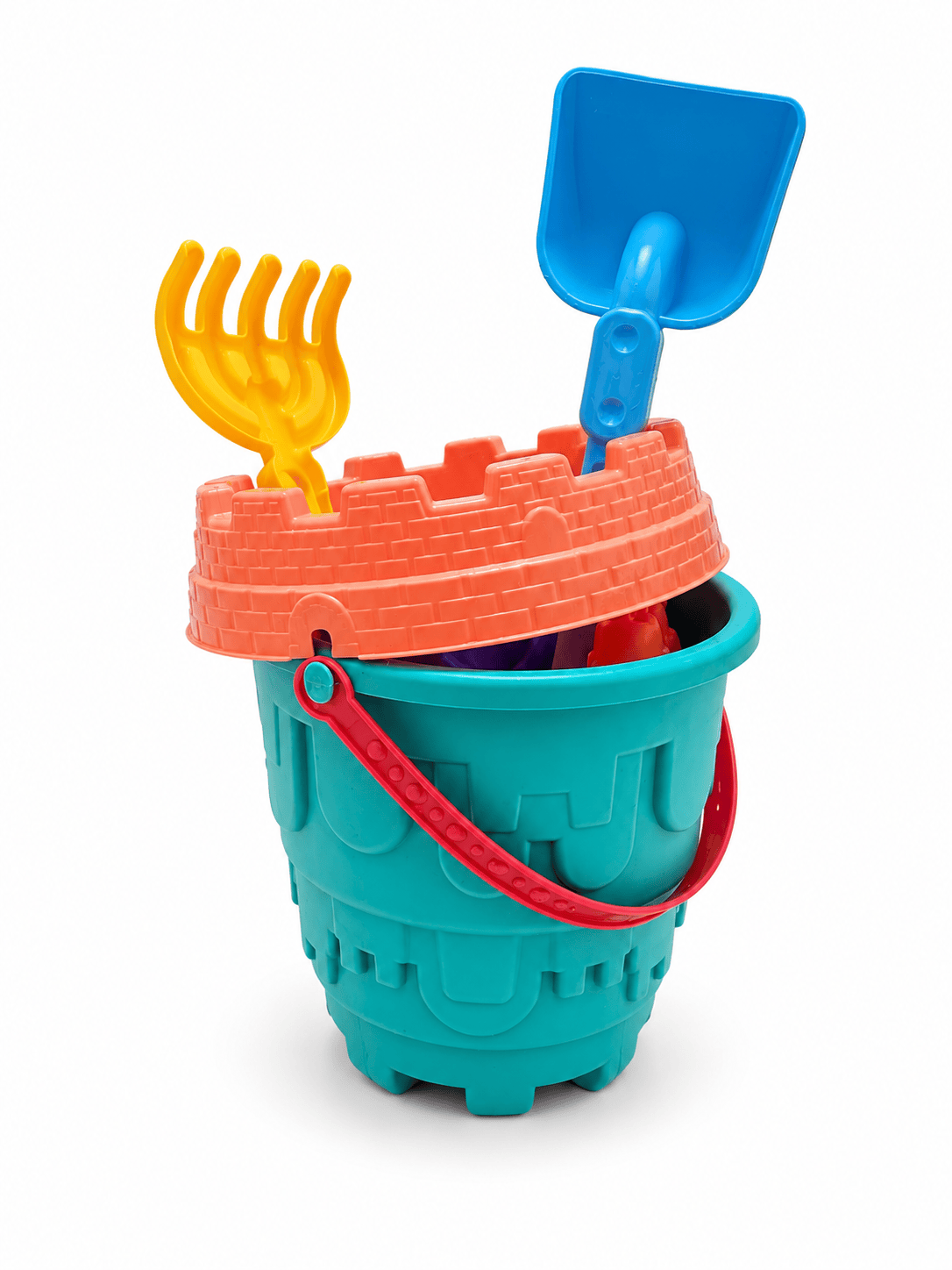 Large Beach Bucket Set – Beach Toys & Water Guns (9)
