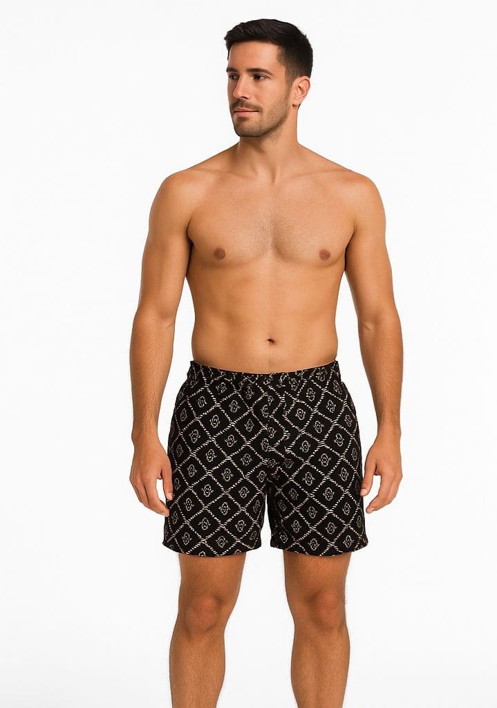 Beach Shorts with shapes – Men's Swimwear (4)