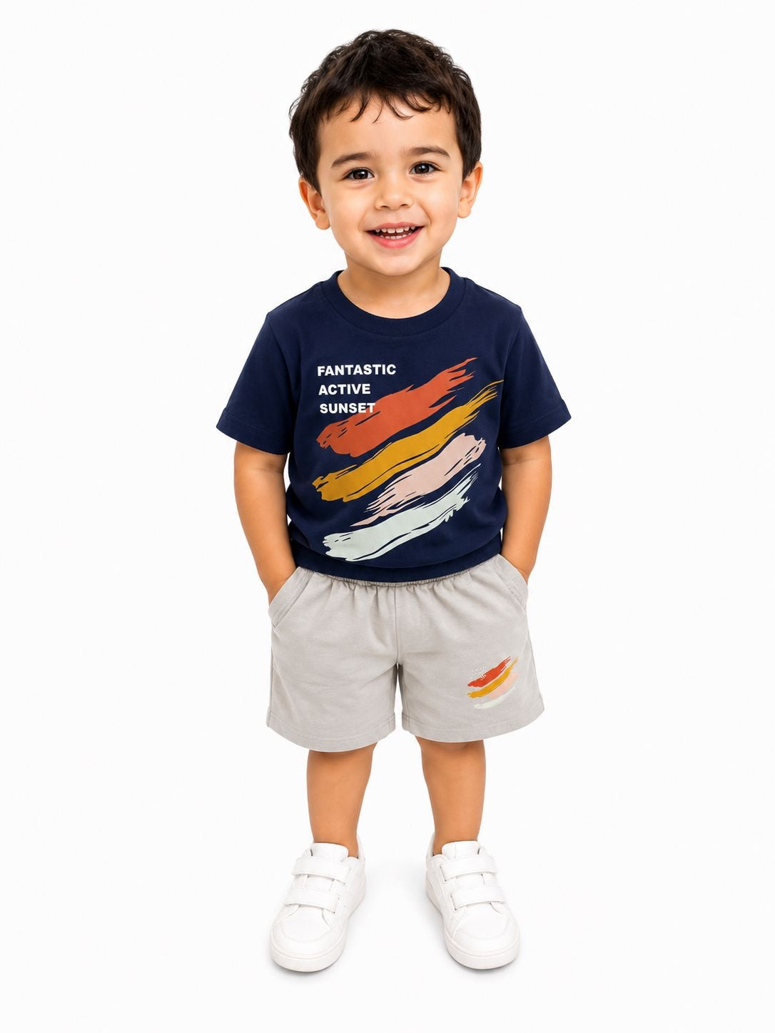 Boys Summer Tracksuit Set – Tracksuits (2)