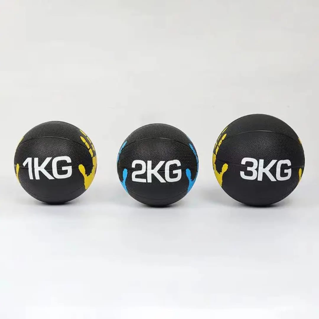 Medicine Ball 2kg – Dumbbells & Weights (4)