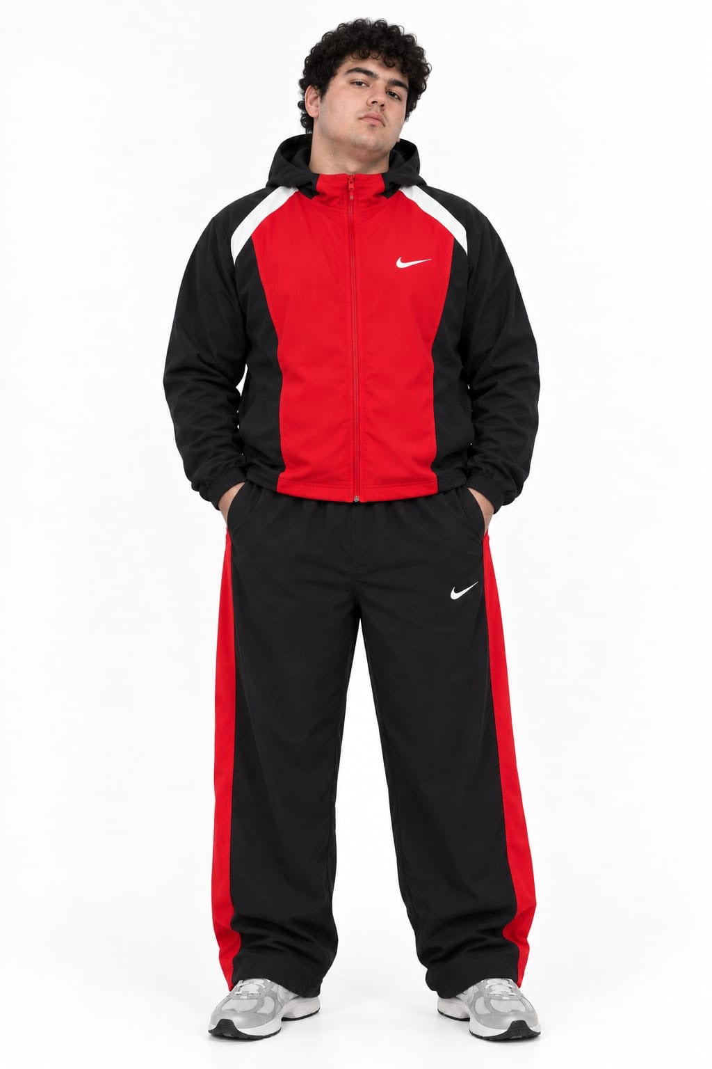 Men’s Plus-Size Tracksuit – Tracksuits – Track (2)