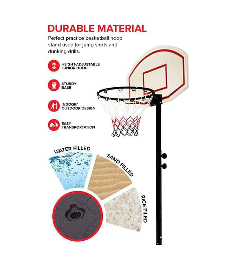 Kids' Basketball Stand, 2.5 Meters – Basketball (3)