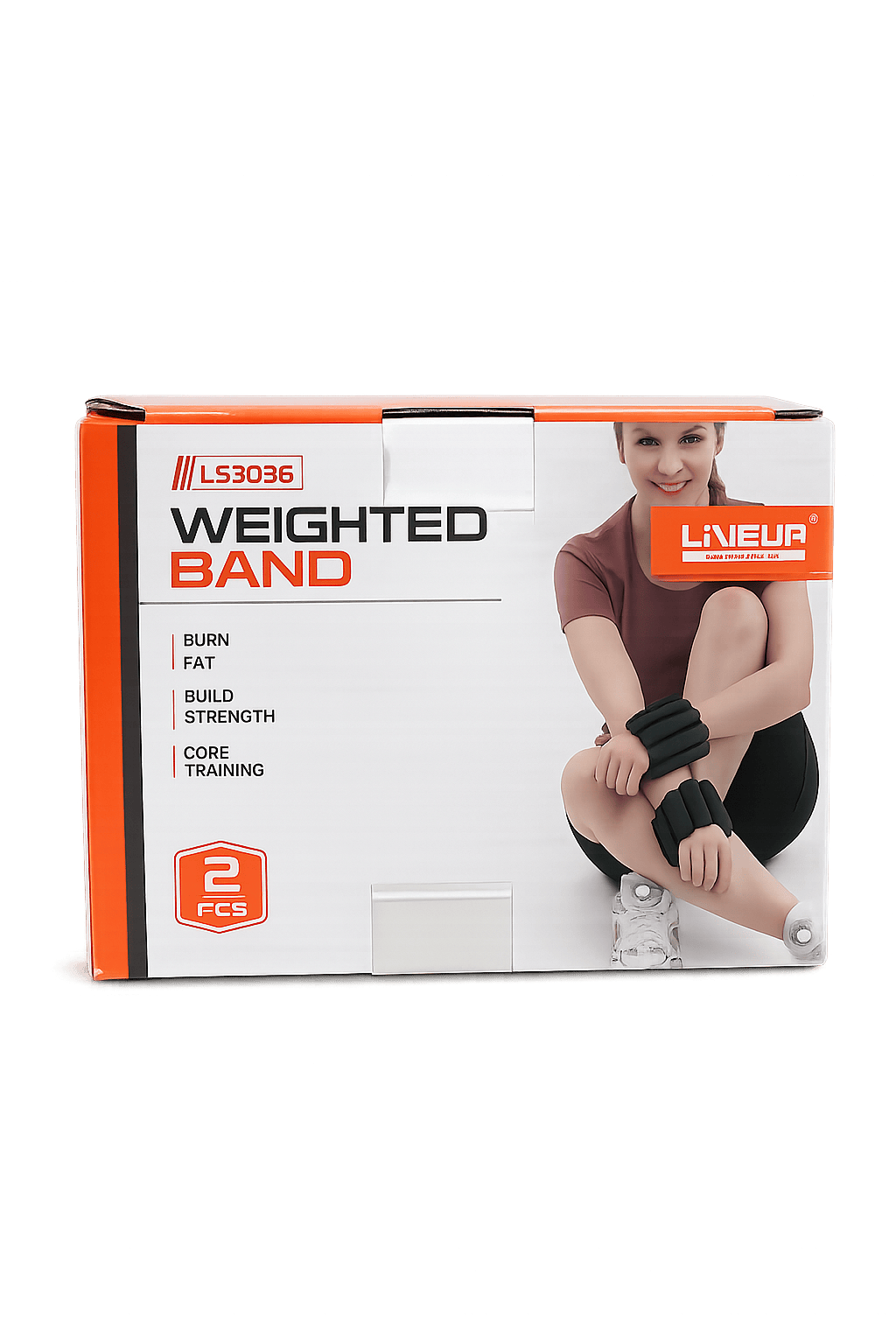 LiveUp Weighted Band – Dumbbells & Weights (8)