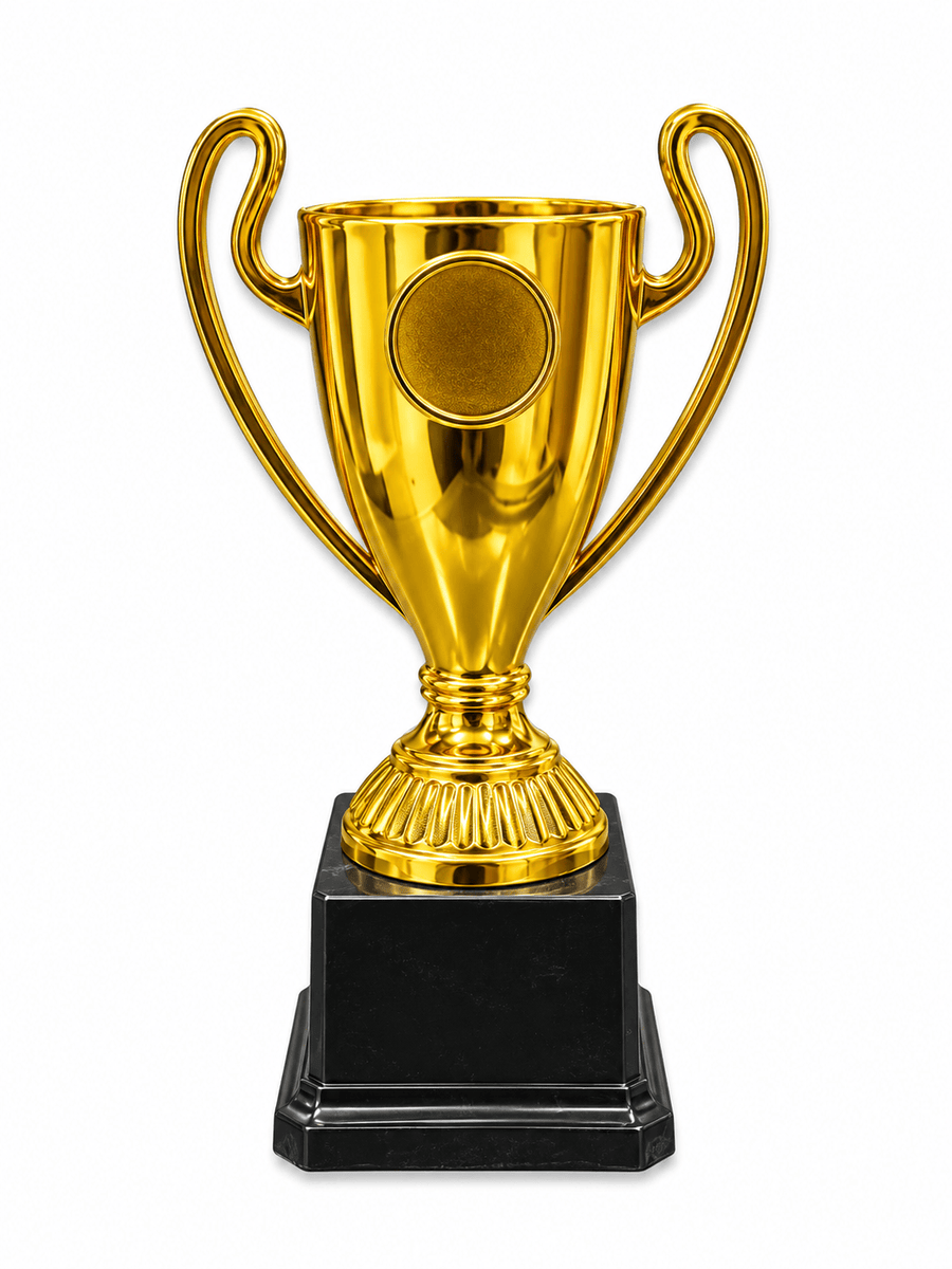 Small Trophy 17 cm – Trophies & Cups