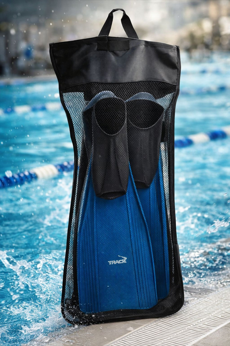Track Long Swimming Fins – Swim Training